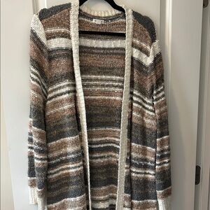 Westport Multicolor Striped Cardigan
